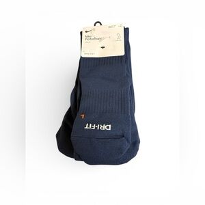 Nike Performance Cushioned Knee High Socks 2 pairs Women’s 4-6 YTH 3Y-5Y NEW